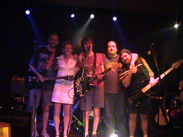 And as per the bassist suffers - Rich hint for the future - make guitarists suffer - makes em play better.