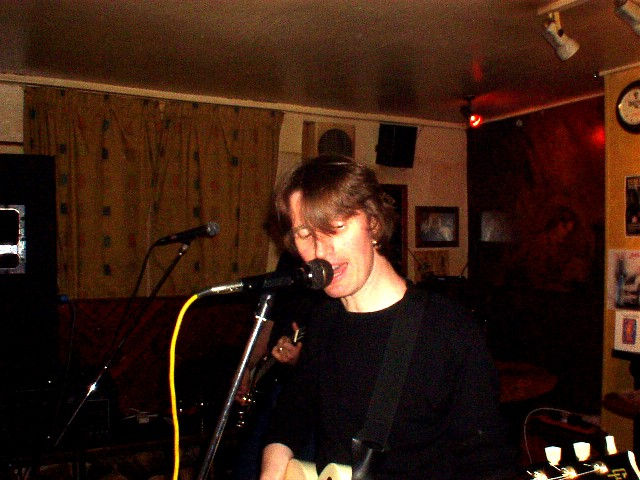 Gary in full flow.